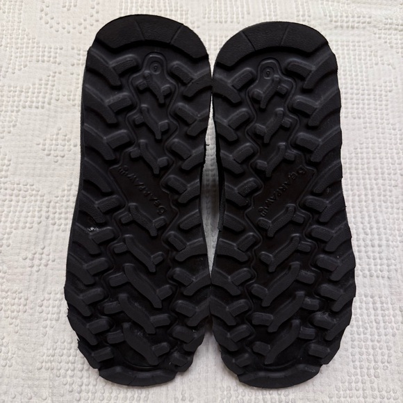 Bearpaw Shorty Water Resistant Winter Boots Graphite Suede Fur Lined 6 - Picture 5 of 9